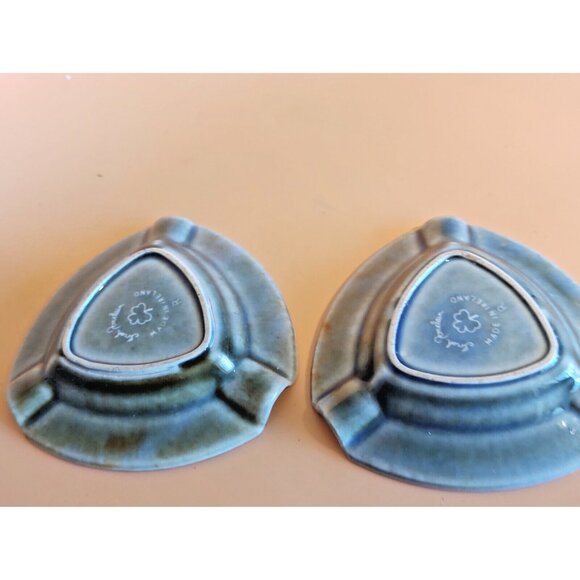 Vintage Irish Porcelain Made in Ireland by Wade Ashtrays (Set of 2) - Picture 6 of 9